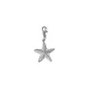 Søstjerne vedhæng - #LinkyCharm DeepSea - Sterling sølv sold by Dropps by Szhirley