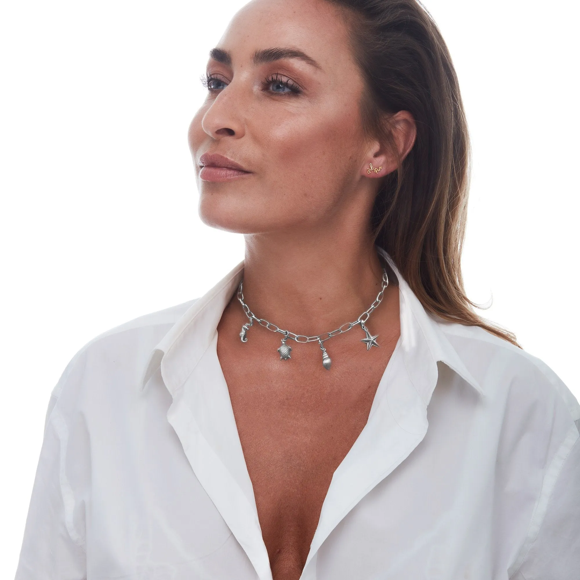 Søhest vedhæng - #LinkyCharm DeepSea - Sterling sølv sold by Dropps by Szhirley product image thumbnail 2