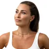 #LinkyCharm DeepSea Søhest vedhæng - 18 karat forgyldt sterling sølv sold by Dropps by Szhirley