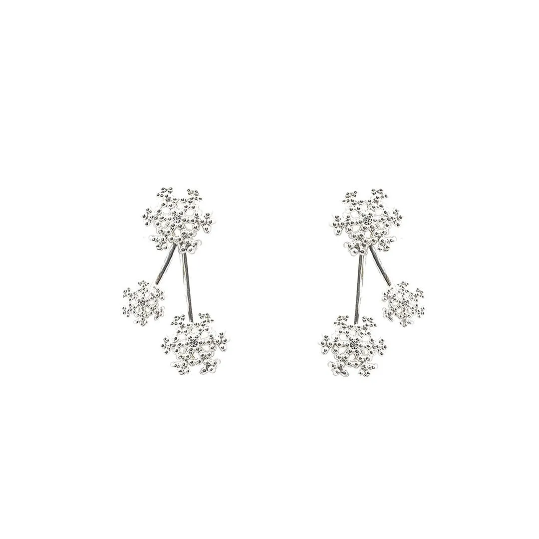 Øreringesæt - #SnowyDropps - Sterling forsølvet med zirkoner sold by Dropps by Szhirley