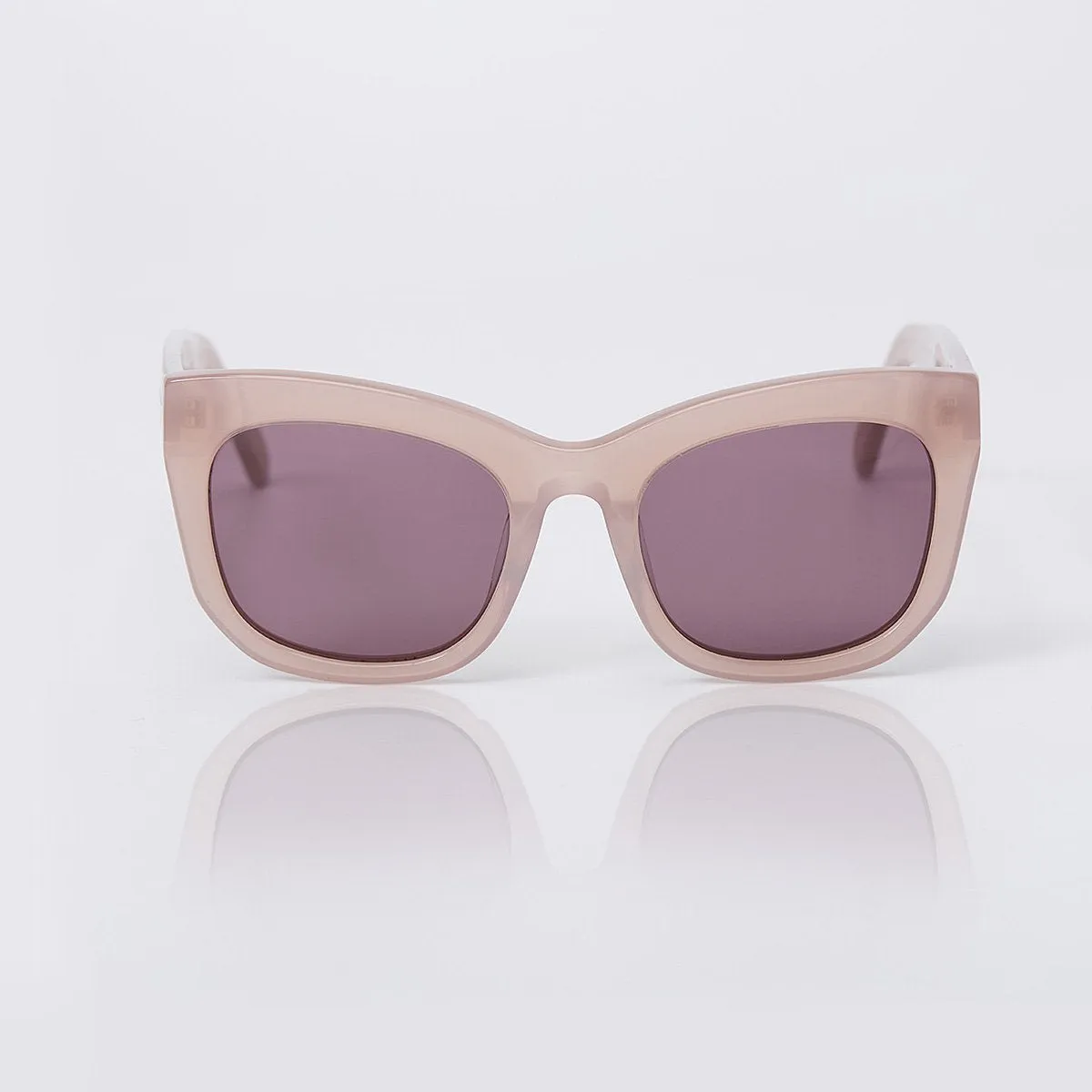 Dropps EXCLSV solbriller - #EyeSpy - i farven Gammel Rosa med rosa brilleglas sold by Dropps by Szhirley