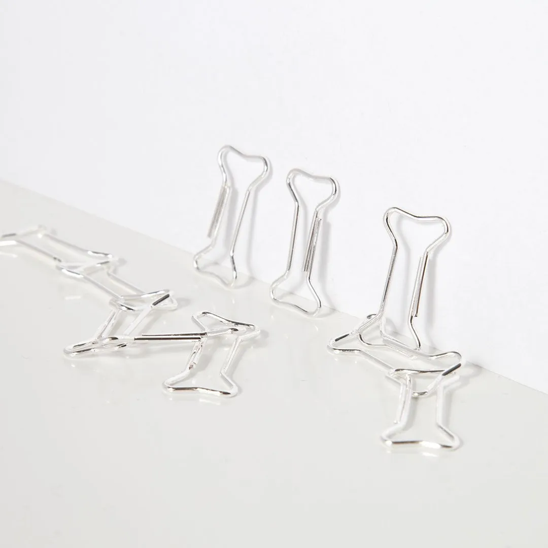 Hunde kødbens halskæde - #FunnyBone - Sterling Forsølvet sold by Dropps by Szhirley product image thumbnail 5