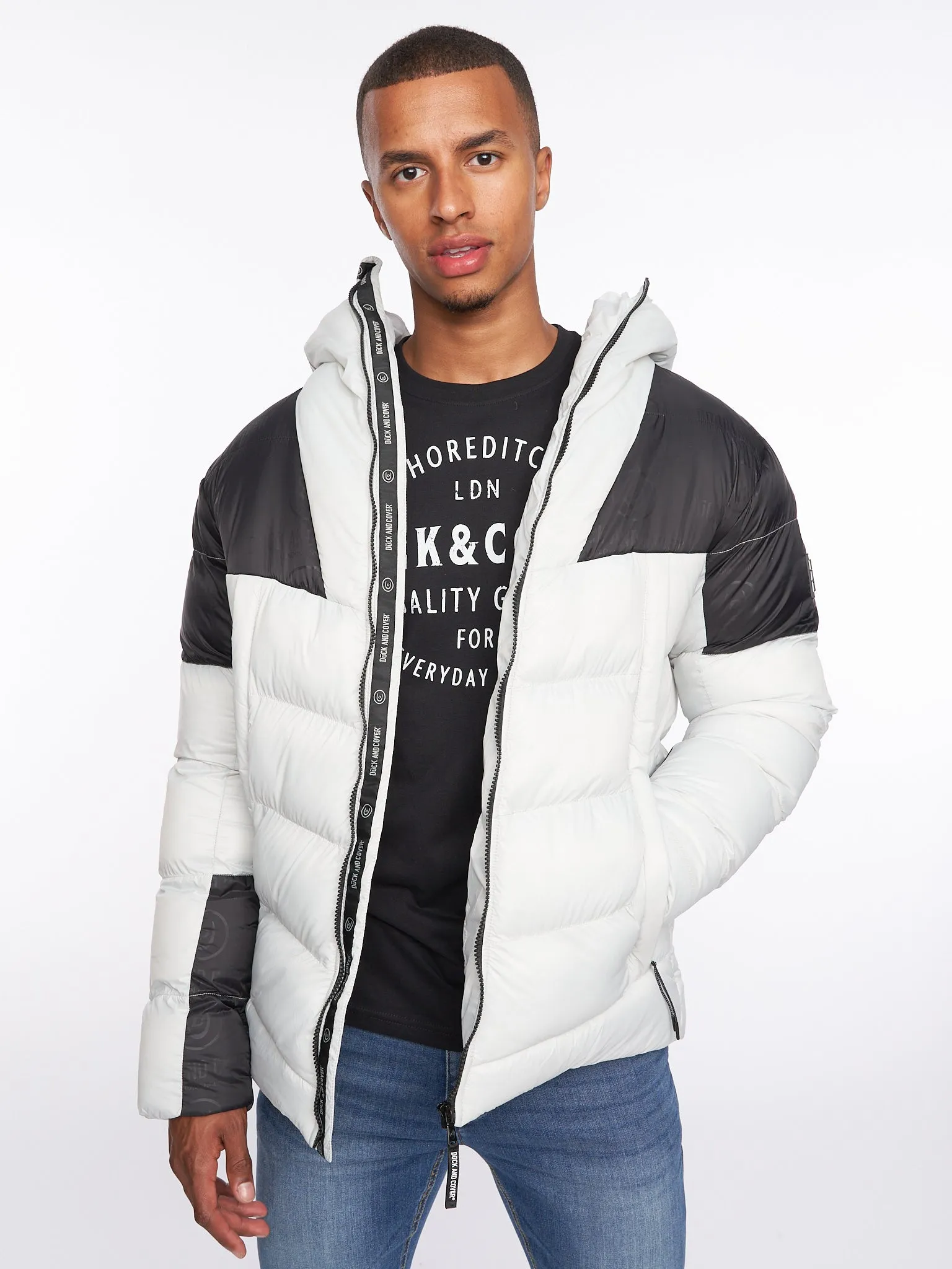 Raymax Padded Jacket Putty sold by Duck and Cover product image thumbnail 5