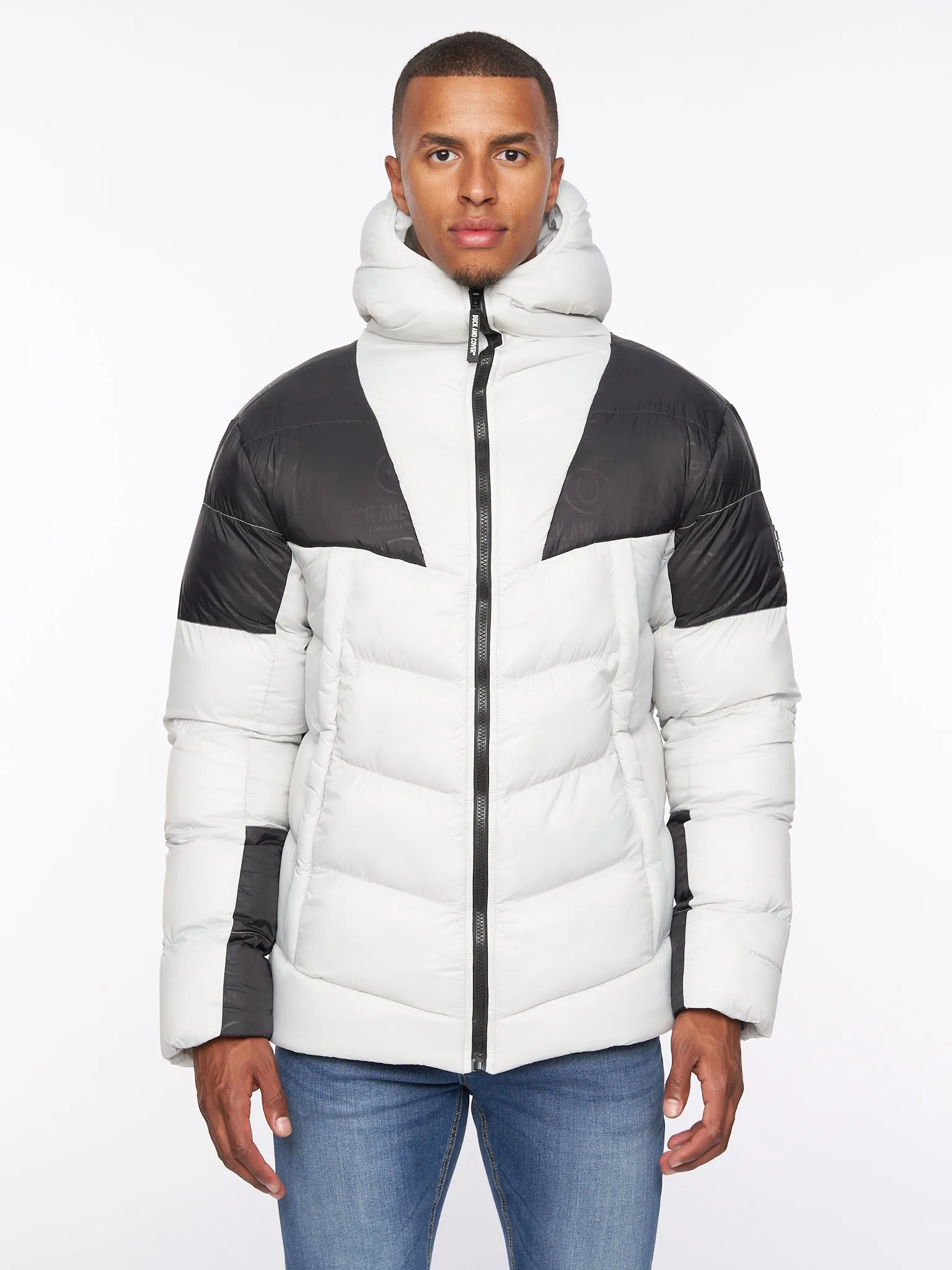 Raymax Padded Jacket Putty sold by Duck and Cover