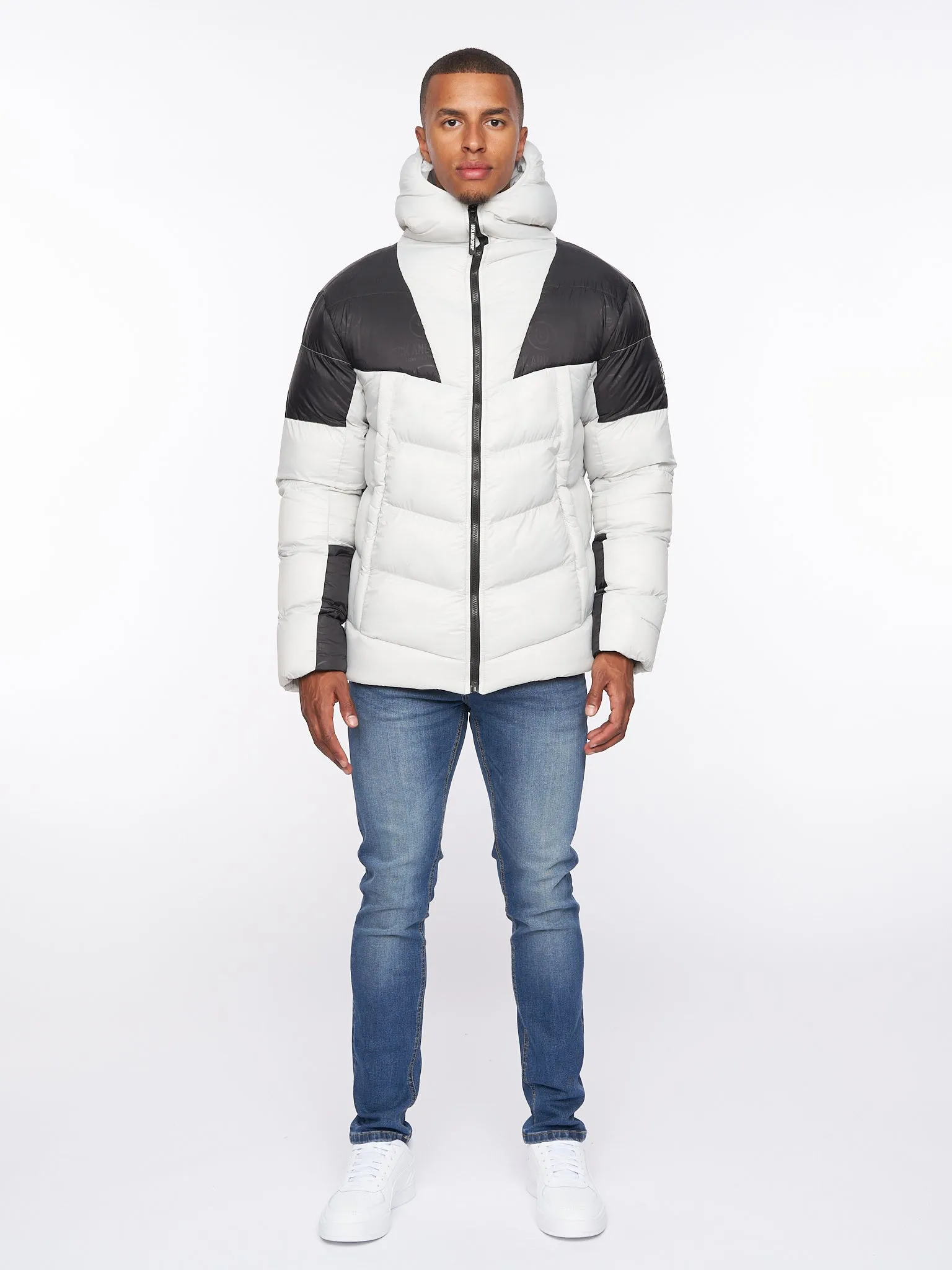 Raymax Padded Jacket Putty sold by Duck and Cover product image thumbnail 2