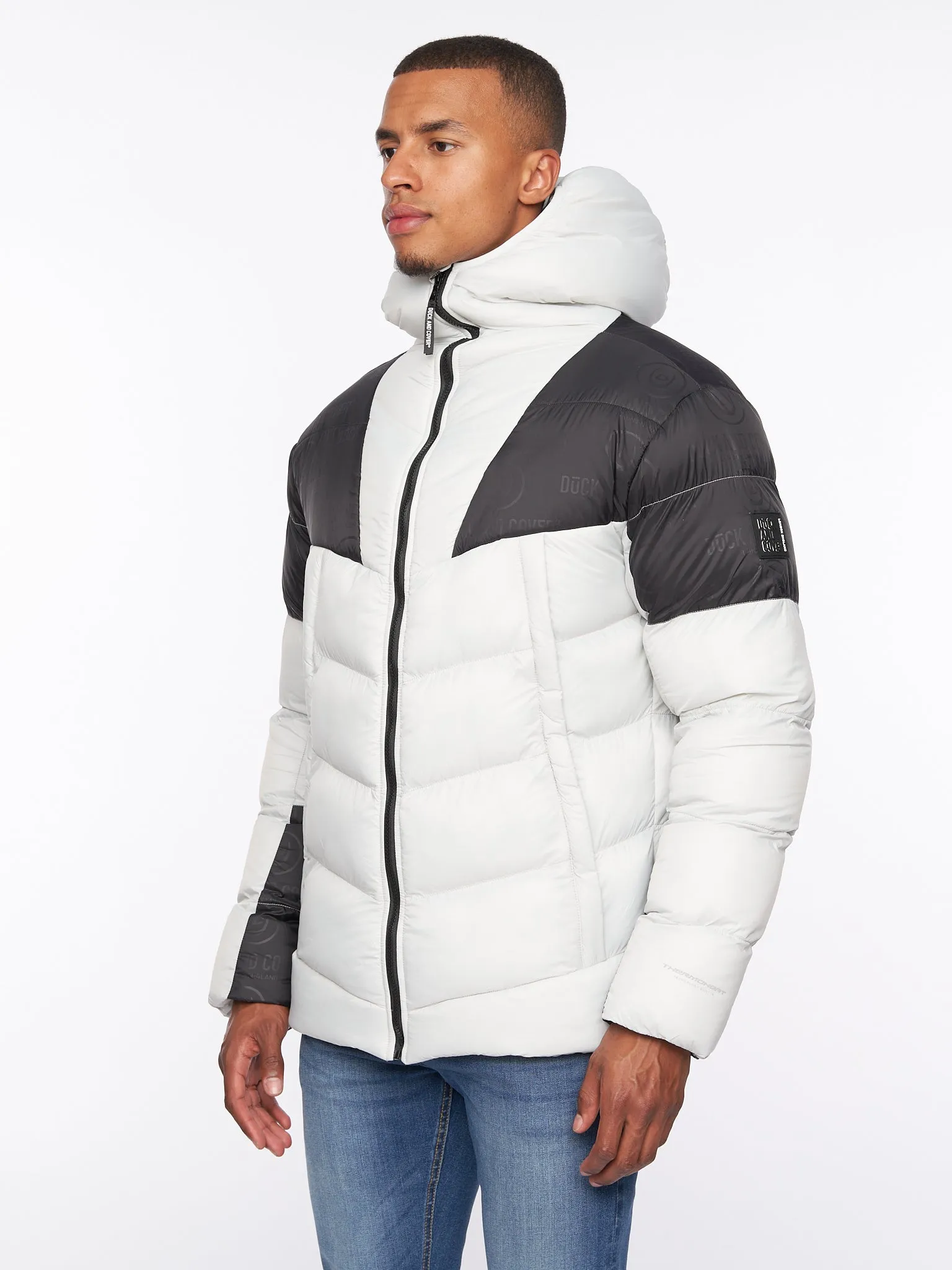 Raymax Padded Jacket Putty sold by Duck and Cover product image thumbnail 3