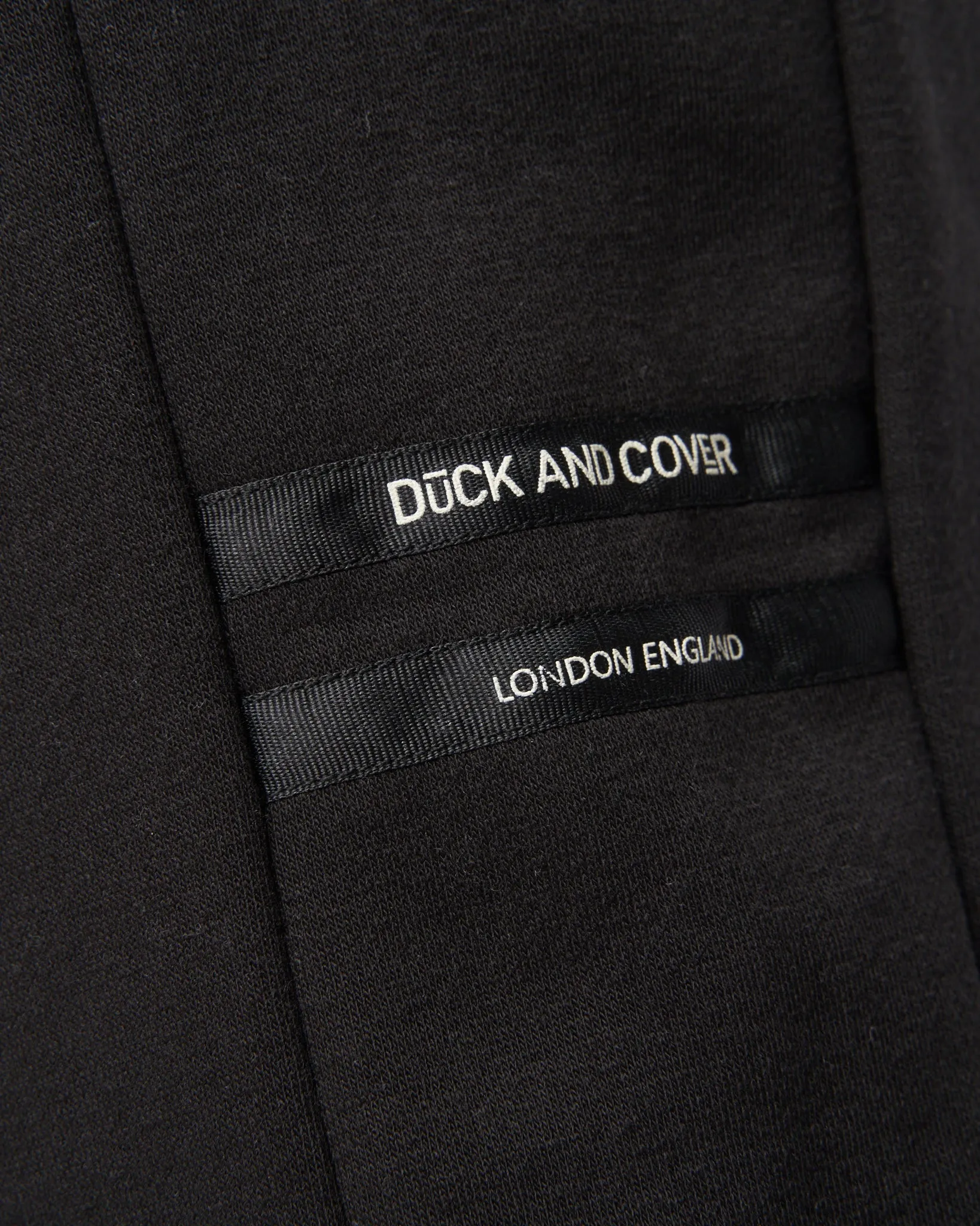 Jennerkins Joggers Black sold by Duck and Cover product image thumbnail 5