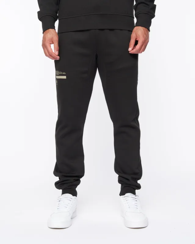 Jennerkins Joggers Black made by Duck and Cover