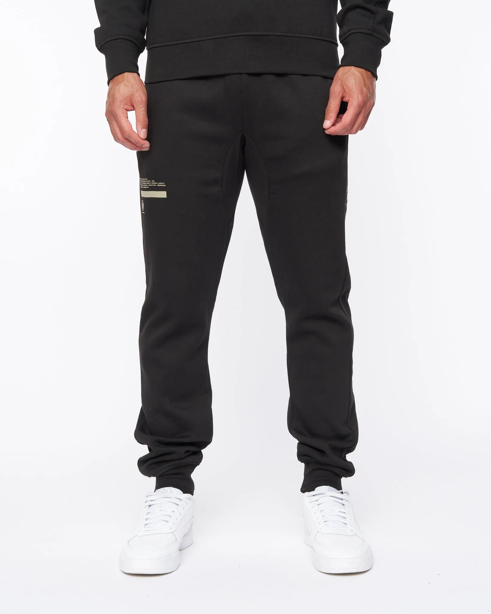 Jennerkins Joggers Black sold by Duck and Cover