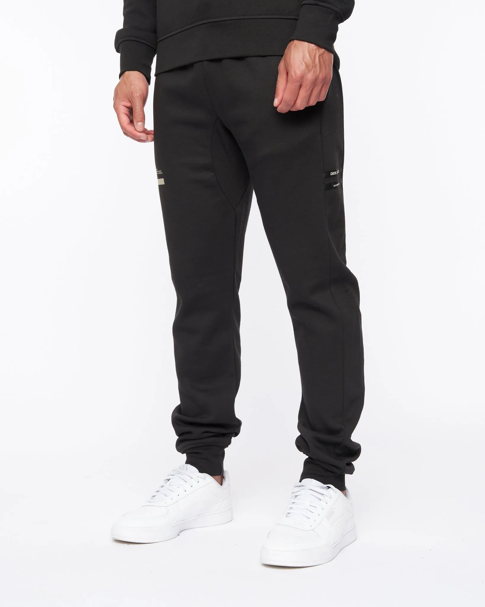 Jennerkins Joggers Black sold by Duck and Cover product image thumbnail 3