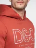 Icarusa Hoodie Red sold by Duck and Cover