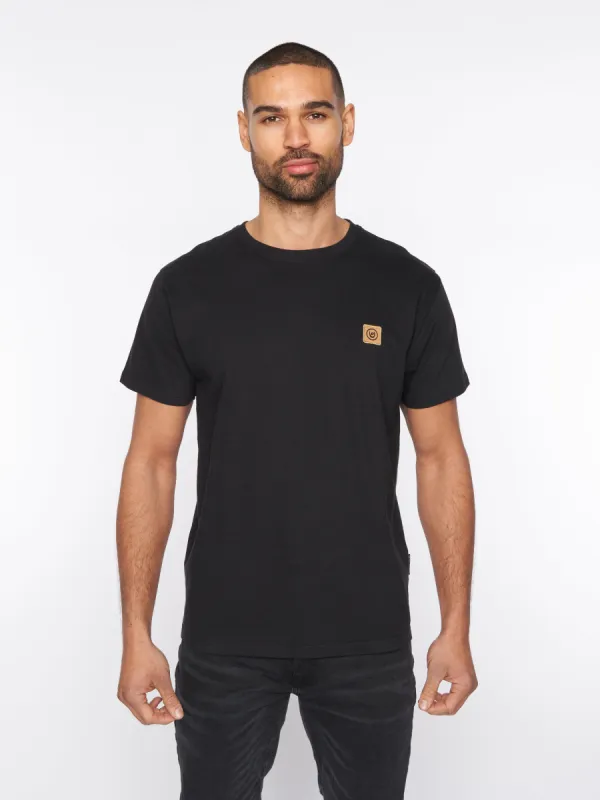 Wilkins T-Shirt Black sold by Duck and Cover