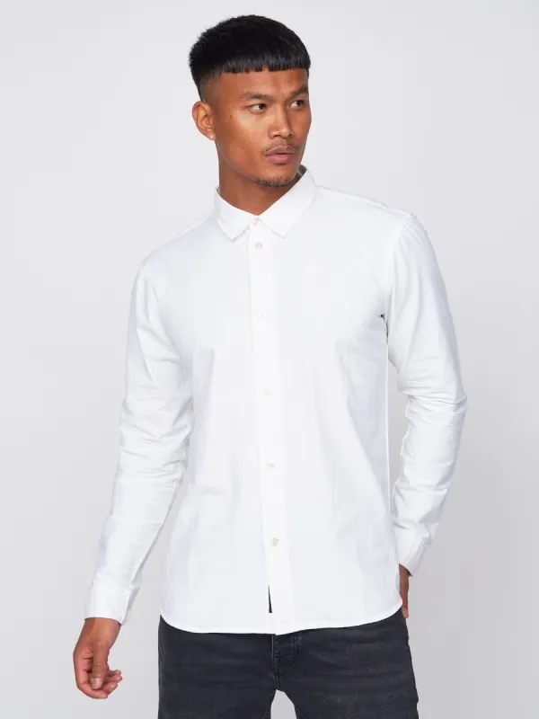 Yuknow Shirt White sold by Duck and Cover