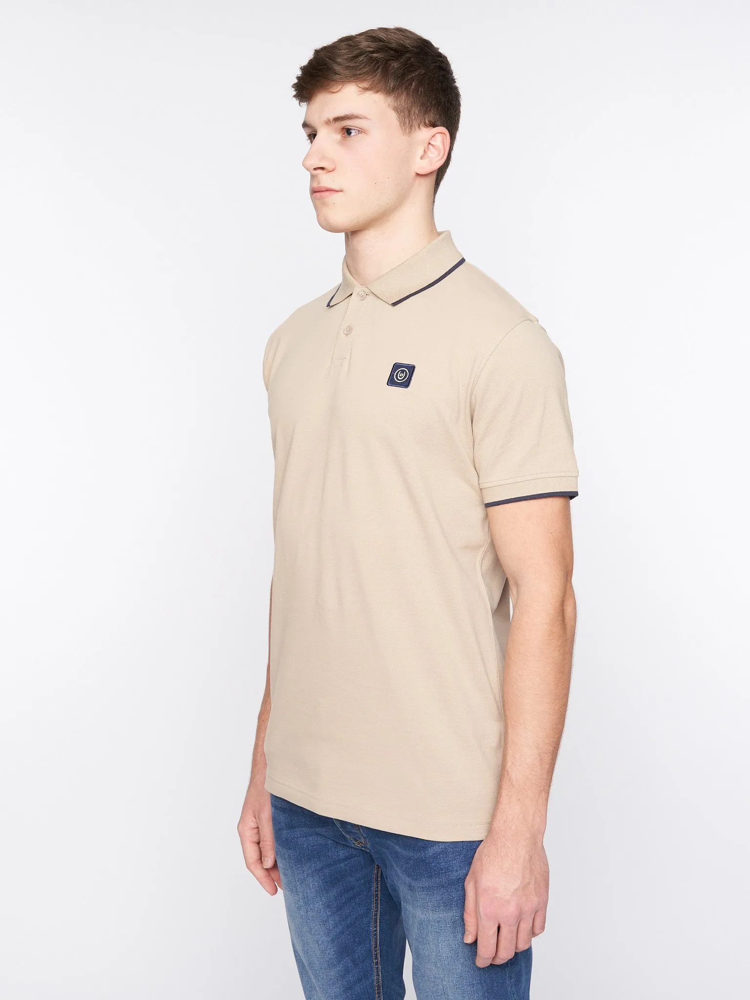 Wilkins Polo Stone sold by Duck and Cover product image thumbnail 2
