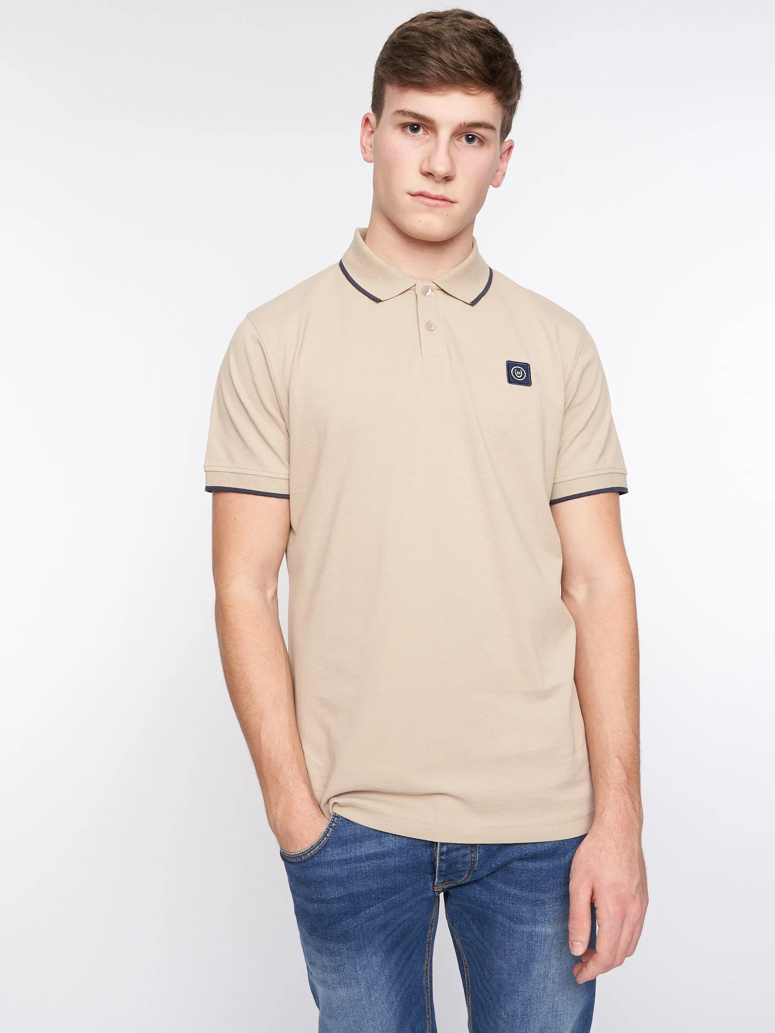 Wilkins Polo Stone sold by Duck and Cover product image thumbnail 4