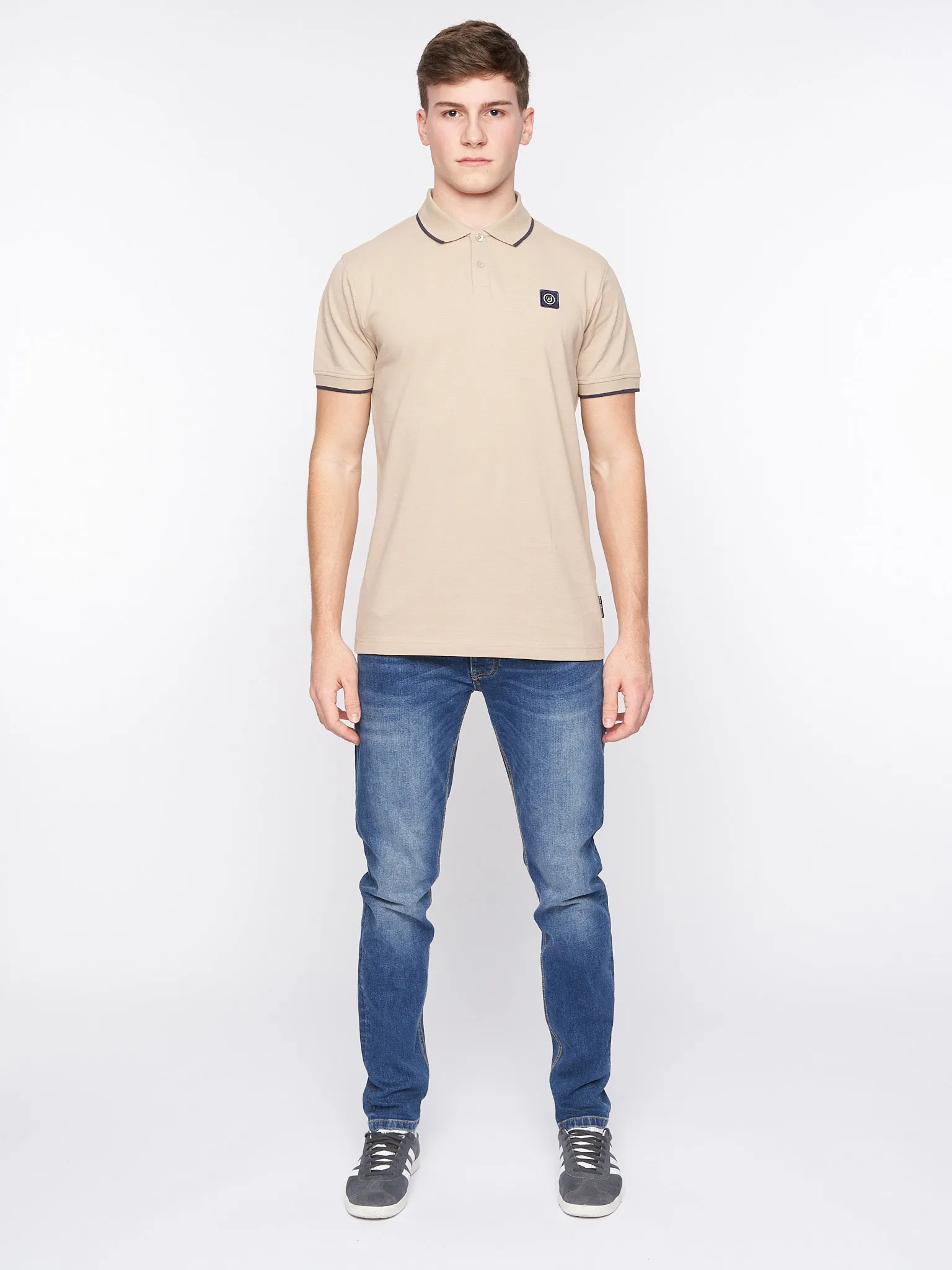 Wilkins Polo Stone sold by Duck and Cover product image thumbnail 3