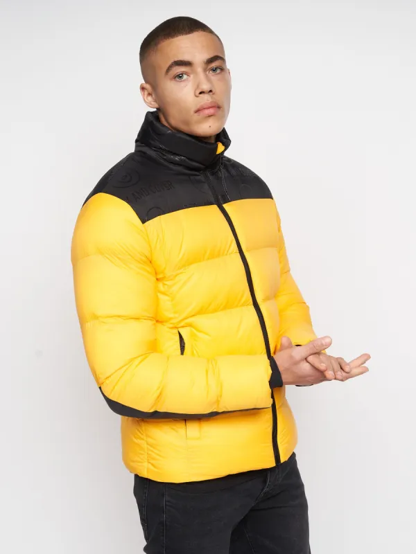 Synflax Puffer Jacket Yellow sold by Duck and Cover
