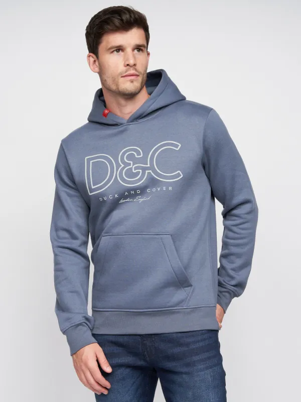 Icarusa Hoodie Denim Blue sold by Duck and Cover