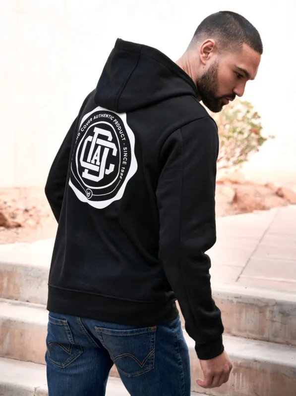Keyaan Hoodie Black sold by Duck and Cover