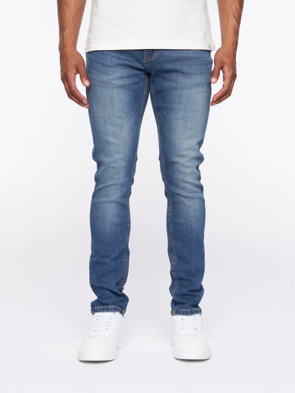 Overburg Tapered Jeans Mid Wash sold by Duck and Cover