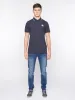 Wilkins Polo Navy sold by Duck and Cover