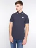 Wilkins Polo Navy sold by Duck and Cover