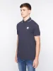 Wilkins Polo Navy sold by Duck and Cover