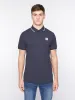 Wilkins Polo Navy sold by Duck and Cover