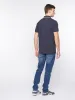 Wilkins Polo Navy sold by Duck and Cover