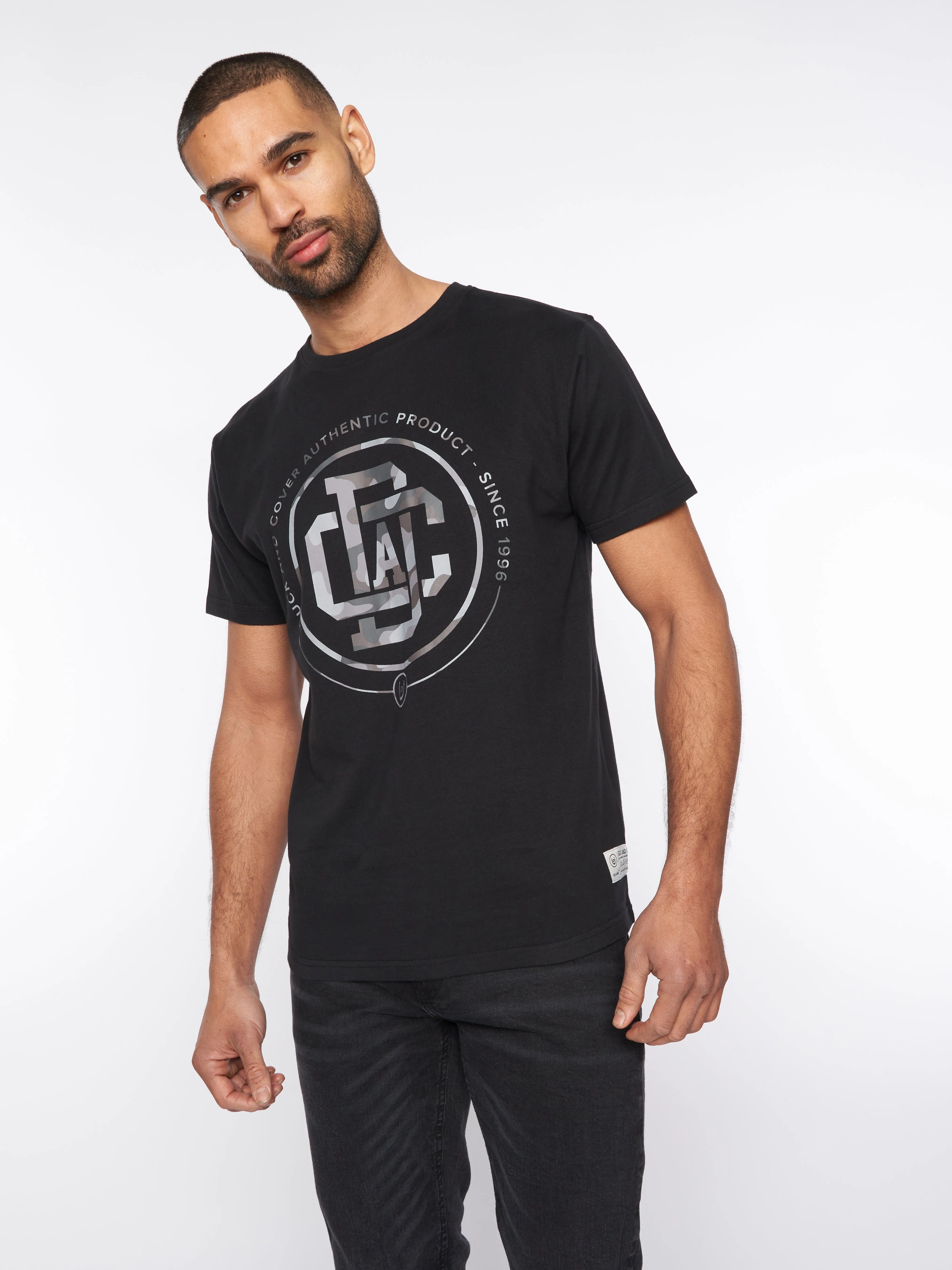 Lozano T-Shirt Black sold by Duck and Cover product image thumbnail 4
