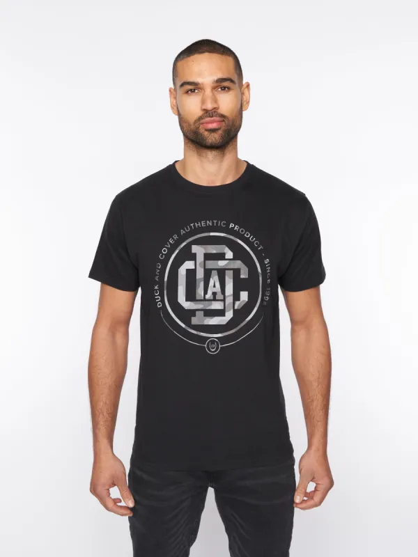 Lozano T-Shirt Black sold by Duck and Cover