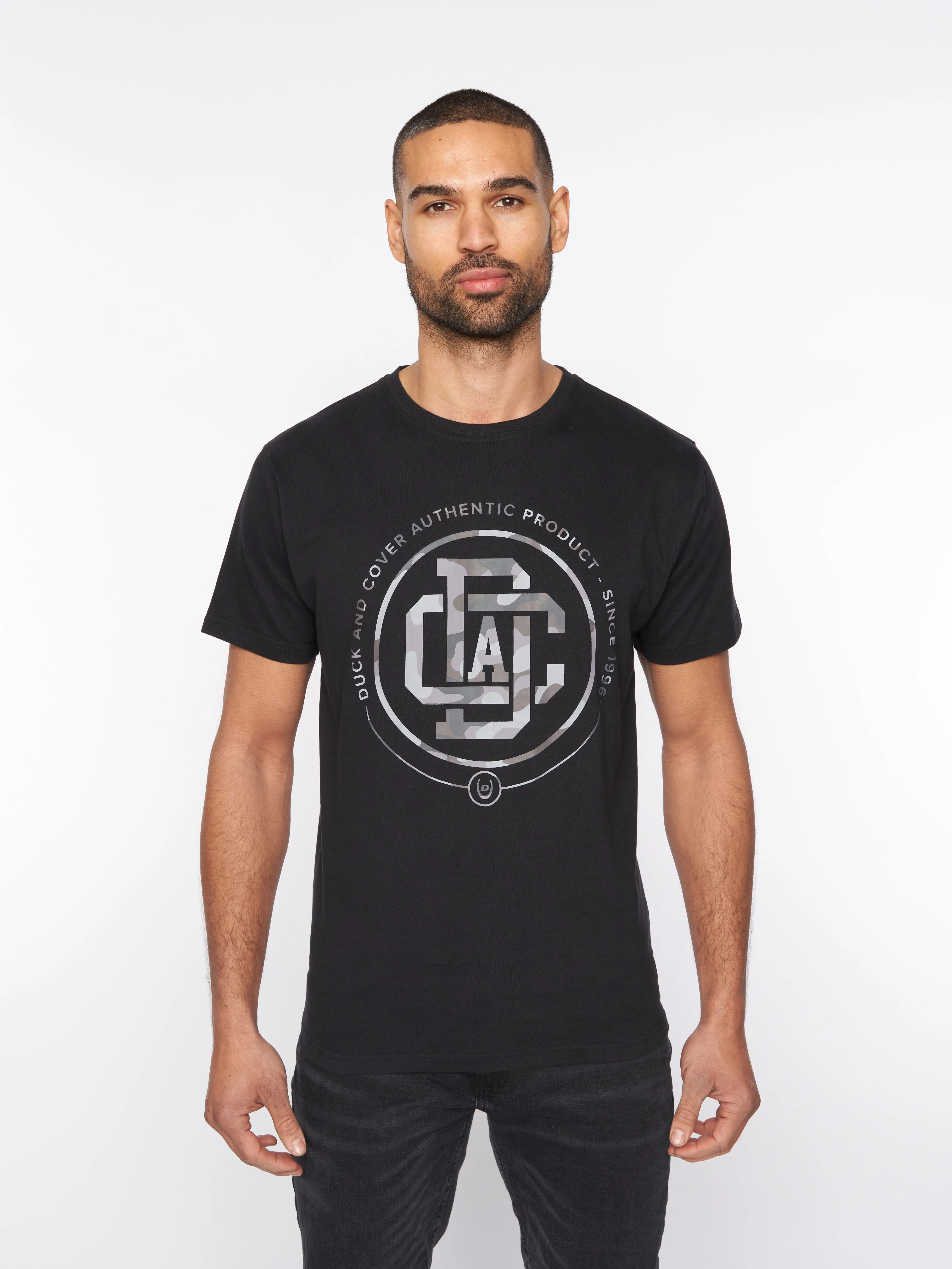 Lozano T-Shirt Black sold by Duck and Cover