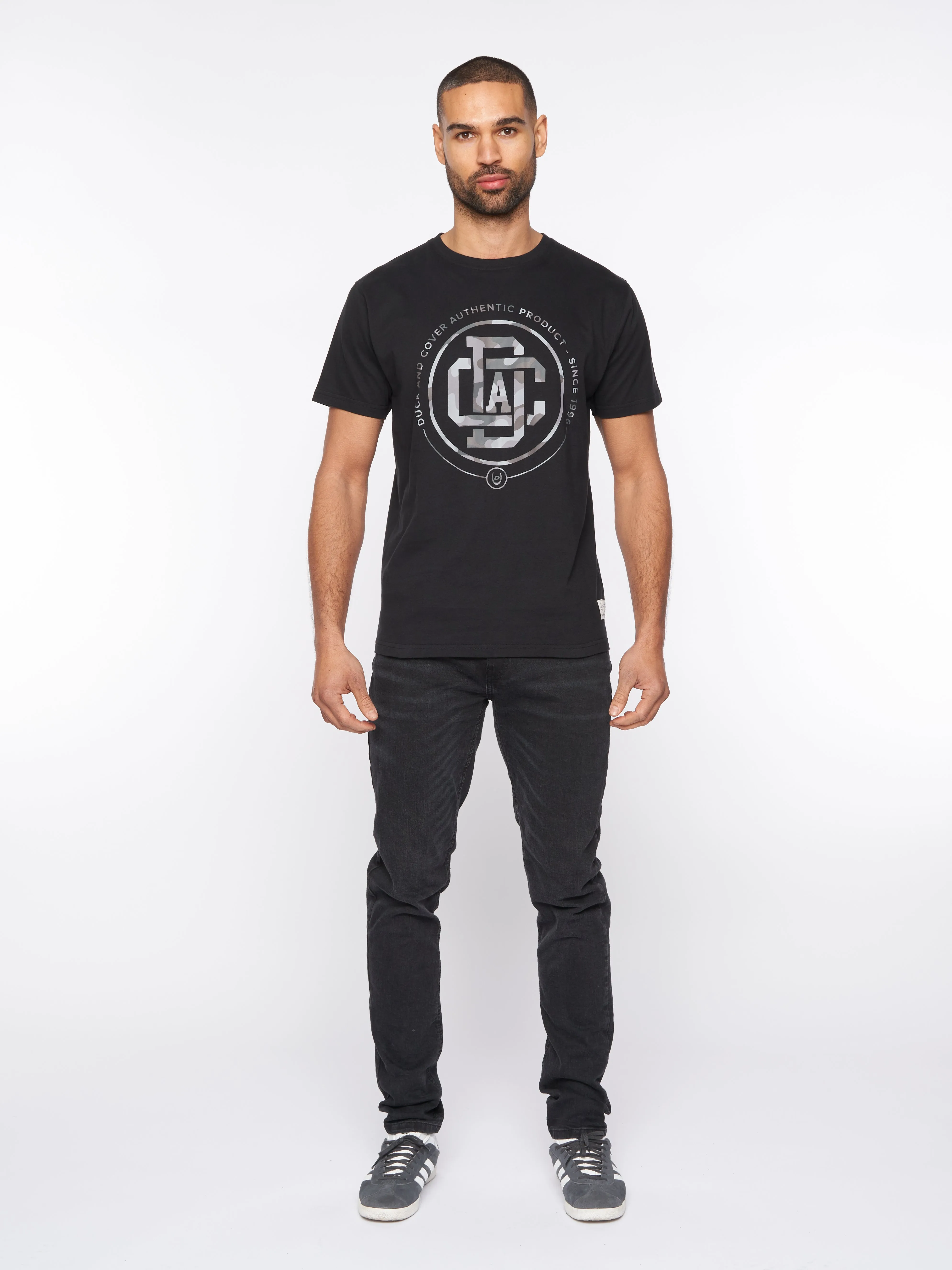Lozano T-Shirt Black sold by Duck and Cover product image thumbnail 3