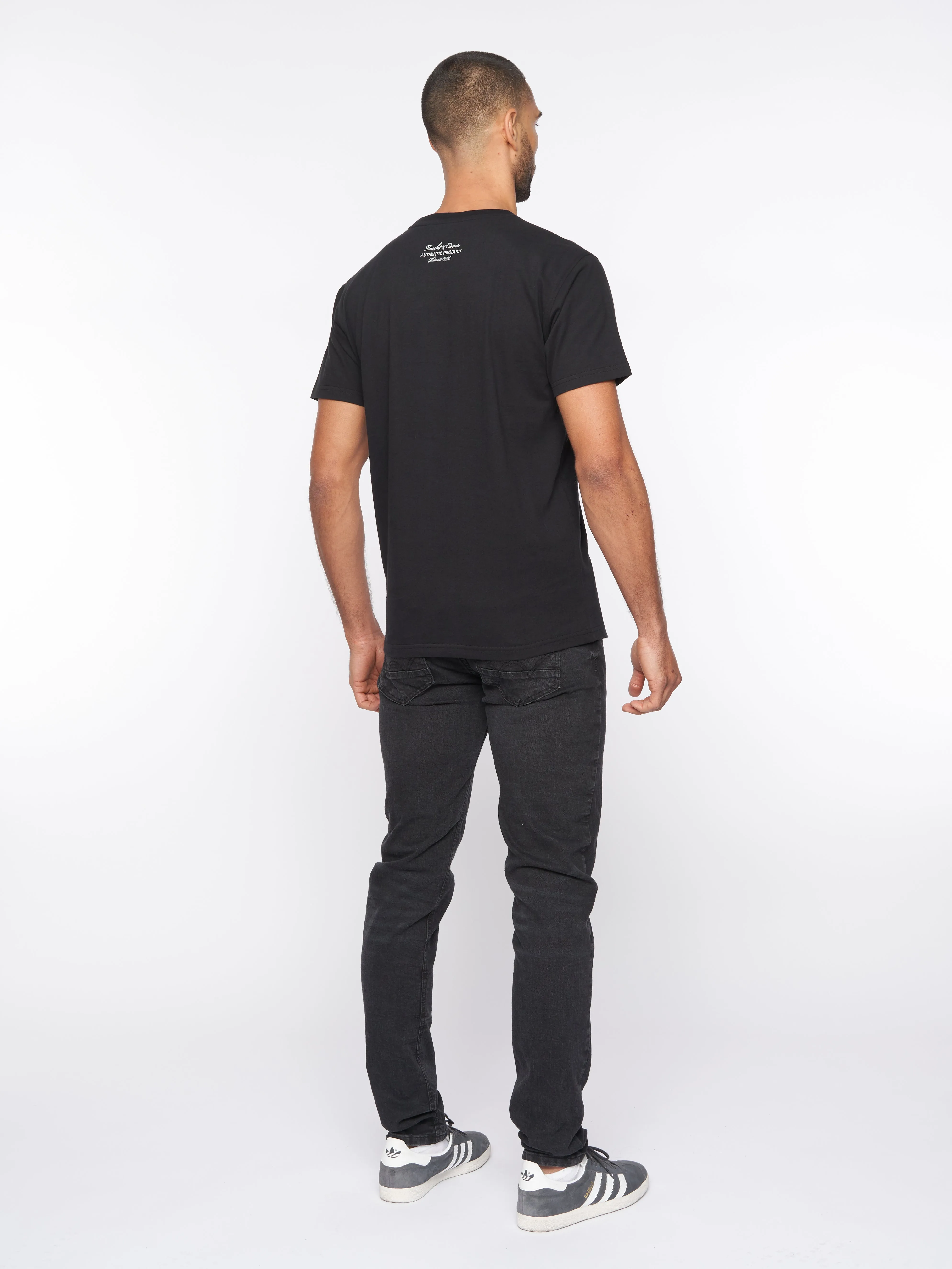 Lozano T-Shirt Black sold by Duck and Cover product image thumbnail 5