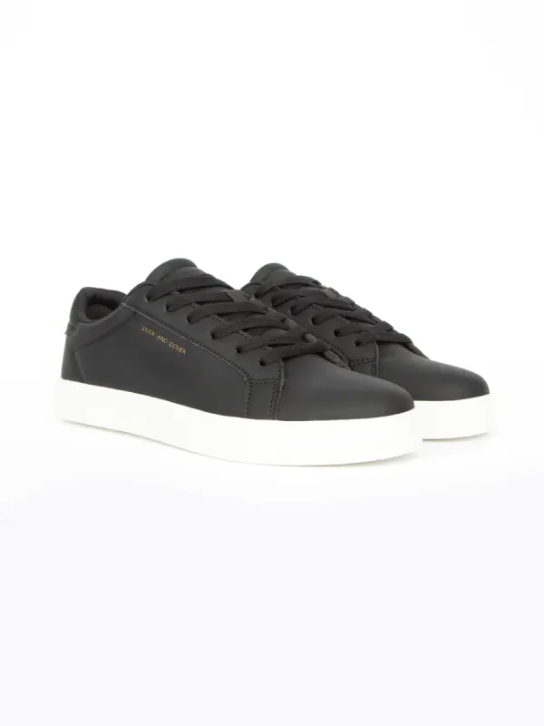 Claspar Trainers Black sold by Duck and Cover