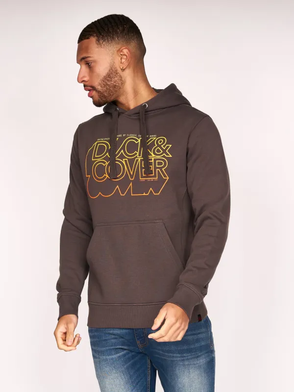 Fillberts Hoodie Forged Iron sold by Duck and Cover