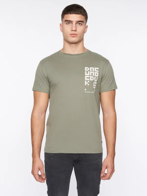 Bardent T-Shirt Sage sold by Duck and Cover