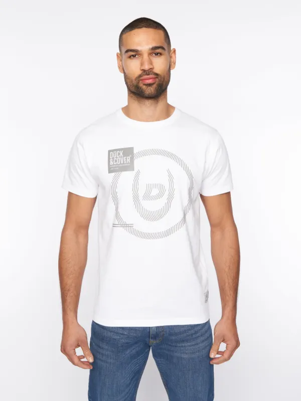 Sandoval T-Shirt White sold by Duck and Cover