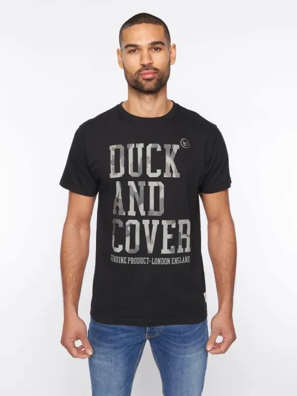 Carrillo T-Shirt Black made by Duck and Cover
