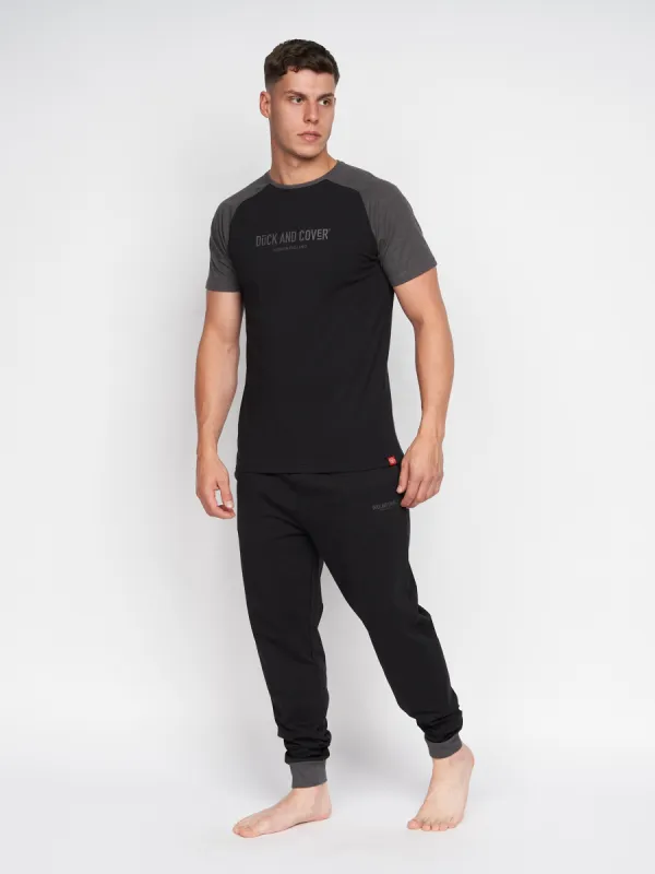 Vianney Loungewear Set Black sold by Duck and Cover