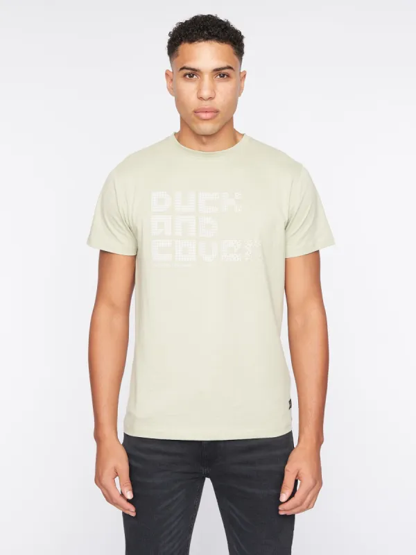 Tranfax T-Shirt Light Sage sold by Duck and Cover