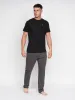 Radovan Loungewear Set Black sold by Duck and Cover