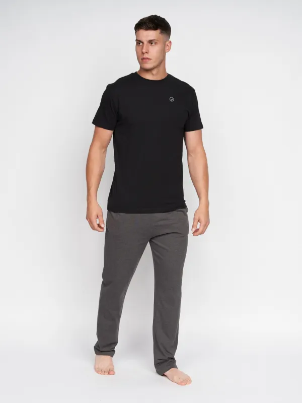 Radovan Loungewear Set Black sold by Duck and Cover