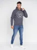 Spoures Hoodie Navy sold by Duck and Cover