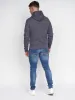Spoures Hoodie Navy sold by Duck and Cover