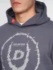Spoures Hoodie Navy sold by Duck and Cover