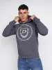 Spoures Hoodie Navy sold by Duck and Cover