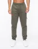 Heningys Joggers Dark Olive sold by Duck and Cover