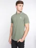 Sameer Polo Khaki Green sold by Duck and Cover