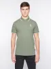 Sameer Polo Khaki Green sold by Duck and Cover